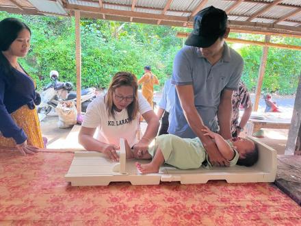 KEGIATAN RUTIN POSYANDU KAMBOJA BANJAR DINAS CELAGI BANTES